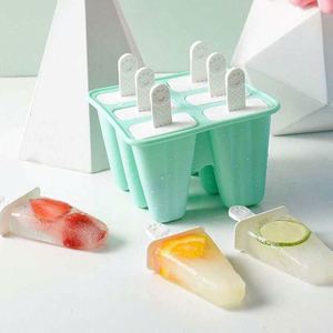 Trending Silicone Popsicle Molds with Lids, Easy Release Ice <b>Cream</b> Mold, Reusable Ice Pop <b>Maker</b> - Product Image 3