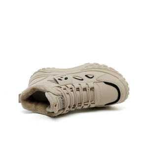 QB50 2026 Zapatos Deportivos Impermeables de Media Caña para Mujer, Calzado Casual para Correr, Aumento del Aislamiento Térmico, Absorción de Impactos, Algodón - Product Image 4