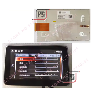Dokunmatik ekran Digitizer-LCD ekran Mazda 3 2014 2016 Alexa navigasyon radyo için CX-3 TM070RDZ38 ile 7 inç MX-5 dokunmatik Panel - Product Image 1