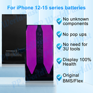 แบตเตอรี่แท้จากโรงงาน OEM 100% สำหรับ iPhone 14 Plus ระบบ <span class=keywords><strong>IOS</strong></span> 26.1 พร้อมการวินิจฉัย  รับประกัน 18 เดือน ได้รับการรับรองมาตรฐาน CE มีสินค้าในสต็อก - Product Image 2