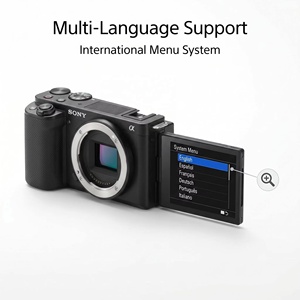 Venta al por Mayor de Cámara <span class=keywords><strong>Sony</strong></span> Alpha ZV-E1 ZVE1 Usada con Kit de Lente de 28-60 mm, 12.1MP, Full Frame, IA, 4K 120p, Configuración Profesional para Vlogging y Cine - Product Image 5