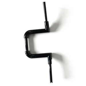 Manillar de Motocicleta AOCHUANG de Acero al Carbono con Recubrimiento en Polvo Negro, Diámetro de 2 Pulgadas, para Modelos 810, 1214 y Low - Product Image 5