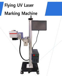 Machine de marquage UV à fibre optique Hualong 5W pour sacs en plastique, verre acrylique, matériaux nano - Haute vitesse de 0,003 mm, 7000-12000 mm/s - Product Image 3