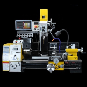 Bộ Máy Tiện Và Máy Phay Mini Kết Hợp JYP300VF - Product Image 4