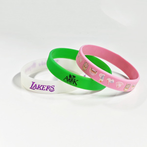 Bracelet en silicone personnalisé de haute qualité pour événements promotionnels - Product Image 1