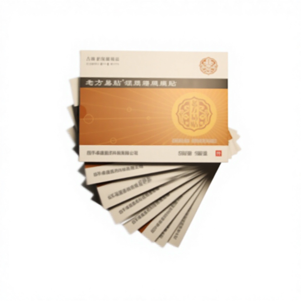 5 Pcs Class I Chinese Herbal Tiger Patches Adhesive Plasters 7cm X10cm for Muscle Joint Support Back Shoulder Neck Waist Leg