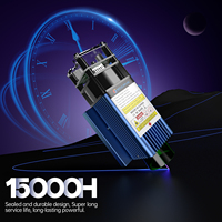 Module laser à diode SCULPFUN S6PRO 60W pour machine de gravure et de découpe laser sur bois, tête laser