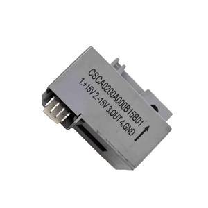 ชิปชิ้นส่วนอิเล็กทรอนิกส์ IC, เซ็นเซอร์กระแสไฟอุตสาหกรรม 20.5 MMX10.5 มม. โมดูล, ของแท้ CSCA0200A000B15B01 - Product Image 1