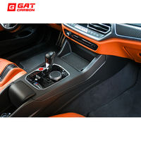 Pour G87M2 G80M3 G82M4 G87 G80 G82 2021+ Console centrale en fibre de carbone sèche style KB de haute qualité personnalisable