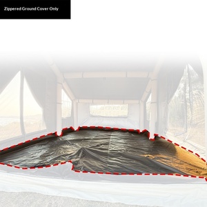 Tente gonflable de luxe à double couche pour toutes les saisons, pour le camping en plein air, imperméable, résistante au vent, portable, ouverture rapide et automatique - Product Image 2