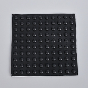 Vente en gros de tampons autocollants circulaires en mousse robustes personnalisés, découpés à l'emporte-pièce, feuilles adhésives à pois adhésifs - Product Image 1