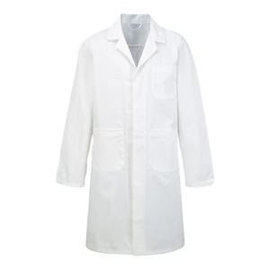 Personalización Médicos Uniforme Hombres y mujeres Batas de laboratorio de manga larga Médicos químicos Batas de laboratorio blancas - Product Image 3