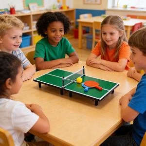 Vente flash Jeux de société <span class=keywords><strong>Mini</strong></span> tables de <span class=keywords><strong>ping</strong></span>-<span class=keywords><strong>pong</strong></span> <span class=keywords><strong>Jeu</strong></span> de table pour enfants Jouet éducatif Divertissement - Product Image 2