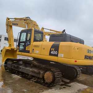 Casi nuevo, excelente estado de trabajo, excavadora Komatsu 400 Komatsu Pc 400-8r, Komatsu usado, excavadora para movimiento de tierras - Product Image 5