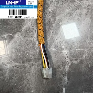 ชุดสายไฟเกียร์รถขุด LNHF 324-0843 3240843 คุณภาพสูง อะไหล่ที่ใช้ร่วมกันได้ C4.4 3240843 324-0843 สำหรับ CAT - Product Image 2
