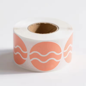 Custom Logo <b>Label</b> Print Roll Waterproof Vinyl Sticker Adhesive <b>Label</b> Sticker <b>Packaging</b> <b>Labels</b> - Product Image 5
