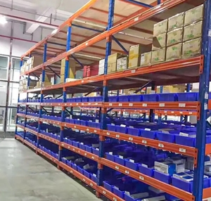 Sistemas de Estanterías Resistentes de Venta al Por Mayor de Fábrica, Dimensiones Personalizadas con Planos de Diseño Gratuitos, Estanterías Metálicas para Paletas de Garaje - Product Image 5