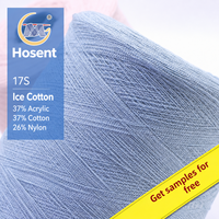 Fil recyclé en fourrure de lapin, imitation angora résistante, laine mélangée haute ténacité, teignable, pour tricot fantaisie et tissage de pulls