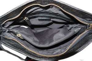 New Arrival Women's Genuine Leather Crossbody <b>Bag</b> Large Capacity Full Grain Cowhide Custom Logo Wholesale - Product Image 4