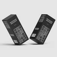 Processus personnalisé économique huile essentielle biodégradable cosmétiques mode parfum produits de soins de la peau emballage Carton