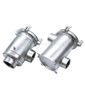 Shining Marine Seawater Filter 316 Stainless Steel Boat Engine Purifier For <b>Yachts</b> Speedboats - Product Image 2