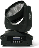 Éclairage de scène LED DMX 108*3W, 108 pièces*3w LED Moving Head Wash Light pour scène, discothèque, DJ, éclairage de spectacle de nuit