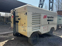 Compresseur d'air d'occasion Ingersoll Rand 750 Moteur diesel CAT 21 bar 750 Cfm 21 M3/min