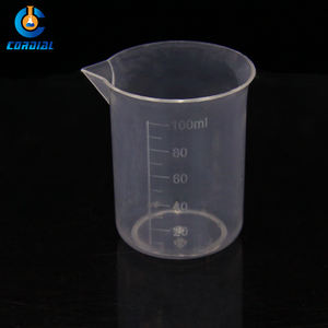 सौहार्दपूर्ण 25 मिलीलीटर श्रम पॉलीप्रोपाइलीन बीकर्स - Product Image 5