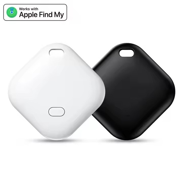 Mini GPS Car Motor Tracker Finder Device Smart GPS Tag Work with Find My Tracker Key Finder Alarm Location Global Positioning