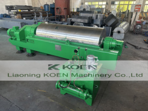 Centrífugo de tratamento de resíduos alimentares, centrifugo decantador industrial horizontal - Product Image 4