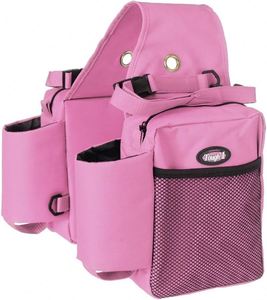 Muestra gratuita: Nueva bolsa de sillín de nailon suave estilo Western para caballo |   Paseo Ecuestre de Recreo, Apto para Montar a Caballo - Product Image 3