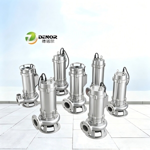 Pompes submersibles à haute pression pour puits profonds en acier inoxydable pour usage industriel, 220/380V - Product Image 3
