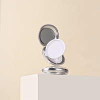 Boîte de rangement pour fond de teint en poudre BB avec coussin d'air en plastique de luxe avec logo personnalisé pour emballage de 15 g
