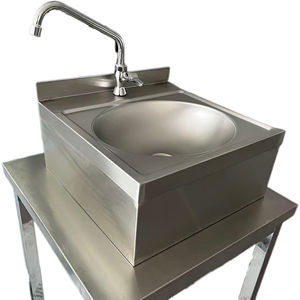 VICTORY Évier manuel mural en acier inoxydable de haute qualité 30% de réduction pour Inox Hospital & Lab Supplies Hotel Restaurant Essentials - Product Image 4