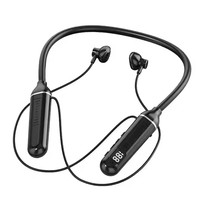 Casque Bluetooth à porter autour du cou, écouteurs sans fil, bandeau sportif, Bluetooth 5.0, écouteurs pour oraimo