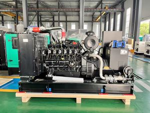 بسعر المصنع مولدات غاز Cum-mins صامتة نوع ثلاث مراحل 100kva 80kw الغاز الحيوي CNG LPG مولد غاز طبيعي للبيع - Product Image 3