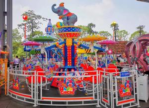 Parque de Atracciones de circo para niños, equipo de parque temático al aire libre, columpio, a <span class=keywords><strong>precio</strong></span> de fábrica - Product Image 2