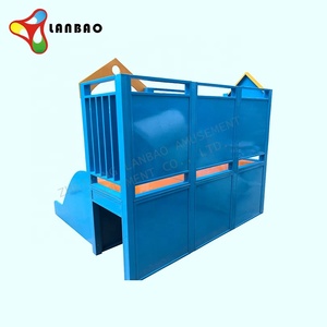 Jeu de maison d'angle personnalisé pour enfants, maternelle, aire de <span class=keywords><strong>jeux</strong></span> intérieure, équipement de <span class=keywords><strong>jeux</strong></span> doux pour enfants - Product Image 4
