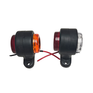 Fabricant vente directe nouveau LED 12V 24V camion remorque feu de position latéral tracteur dégagement feu de stationnement accessoires de voiture - Product Image 1