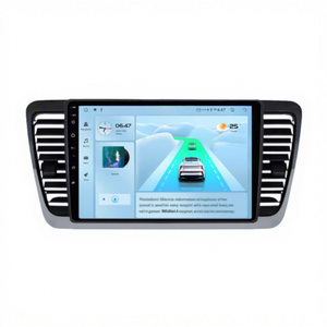 Navegación GPS reproductor Multimedia para coche Android 14 4 + 64G para <span class=keywords><strong>Subaru</strong></span> Outback 3 <span class=keywords><strong>Legacy</strong></span> 4 2003-2009 inalámbrico Carplay Android <span class=keywords><strong>Auto</strong></span> - Product Image 1
