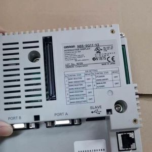 NS5-SQ11-V2 หน้าจอสัมผัส HMI ขนาด 5.7 นิ้ว สำหรับควบคุม PLC - อินเทอร์เฟซระบบอัตโนมัติทางอุตสาหกรรม - Product Image 2