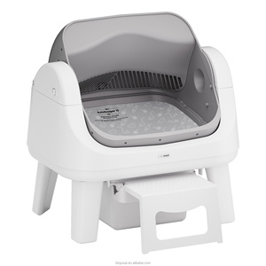 Autoscooper 12 Lite Lettiera Automatica Intelligente per Gatti, Alta Capacità, Modalità <span class=keywords><strong>Auto</strong></span>/Manuale, Facile da Pulire, Controllo Odori per Più Gatti - Product Image 1
