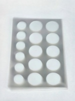 5 pièces par boîte Hydrocolloïde Clair Guérison Acné Couverture Patch Spot Traitement Bouton Acné Patch Marque Privée