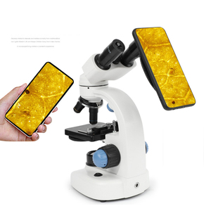 YJ-24B bán buôn kính hiển vi quang học y tế kỹ thuật số sinh học kính hiển vi phòng thí nghiệm kính hiển vi hai mắt - Product Image 5