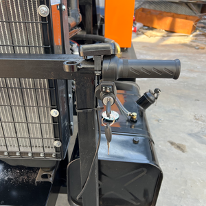 Elektrische Diesel-Dual-Power Betonpumpe - Spritzbetonmaschine Tragbares Gerät für Innenraum-Strukturverpressung - Product Image 5