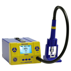 Estación de aire caliente de reparación de teléfonos móviles digitales inteligentes 861DW MAX, estación de desoldar de temperatura ajustable de alta potencia - Product Image 4