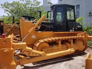 <span class=keywords><strong>Bulldozer</strong></span> de oruga HWSD16C usado-Capacidad de 17,5 T para manejo y construcción de carbón-Sistema de transmisión de orugas duradero - Product Image 3