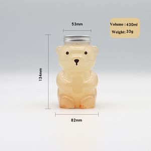 Bán buôn 420ml dùng một lần nước giải khát trà sữa chai nước ép nhựa chịu hình chai nước ép nhựa - Product Image 6