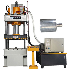 Presse hydraulique à quatre colonnes de 200 tonnes <span class=keywords><strong>pour</strong></span> le formage par extrusion à froid des composants de compresseurs de climatisation automobile - Product Image 1