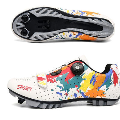 White (Mountain Bike Lock Shoes)
